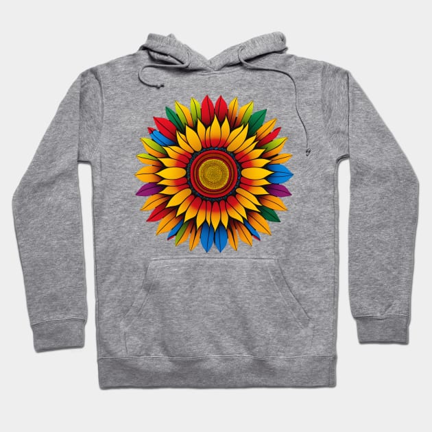 Mandala Design Hoodie by Xtian Dela ✅